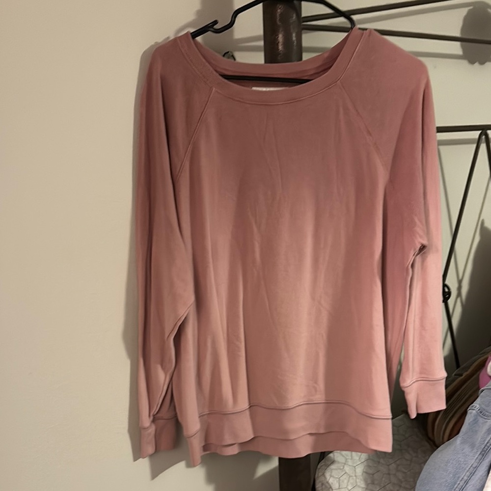 American eagle ombre Long Sleeve Top